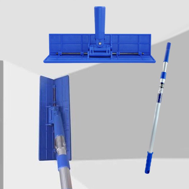 Lijadora de pared con soporte para papel de lija, profesional, ahorra mano de obra, mejora del hogar, flexible Soporte y poste