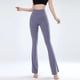 thumbnail image 1 of Leggings de mujer, pantalones de yoga ajustados, pantalones de pierna ancha de cintura alta para mujer, pantalones deportivos acampanados, parte inferior transpirable de secado rápido, 1 of 5