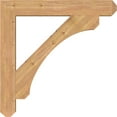 thumbnail image 3 of Ekena Millwork 5 1/2"W x 42"D x 42"H Legacy Craftsman Smooth Bracket, Western Red Cedar, 3 of 4