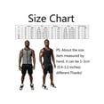 thumbnail image 3 of Wacanda Men Sauna Sweat Waist Slimming Trainer Vest Neoprene Yoga Body Shaper Vest Zipper Shapewear Workout, 3 of 4
