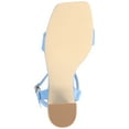 thumbnail image 6 of Journee Womens Tivona Mid Heel Ankle Strap Dress Sandals, Widths Available, 6 of 9