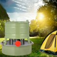 thumbnail image 4 of Réchaud à Essence en Acier Inoxydable Portable pour Camping Randonnée Voyage Brûleur à Gaz Cuisine Extérieure, Facile à Utiliser, 4 of 7
