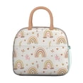 thumbnail image 2 of Insulated Lunch Bag Women Reusable Cute Tote Lunch Box for Adult Men Leakproof Cooler Lunch Bags for Office Lunch (Rainbow Cartoon ), 2 of 7