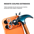 thumbnail image 3 of Mica de Cámara Cristal Deluxe 2mm para iPhone 17 Pro Max – Protección Vidrio Azul Sierra, Alta Claridad y Ajuste Perfecto, 3 of 6