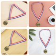thumbnail image 5 of Bowling Medals Zinc Alloy Sports Awards with Neck Ribbon 2Pcs for Parties, 5 of 5