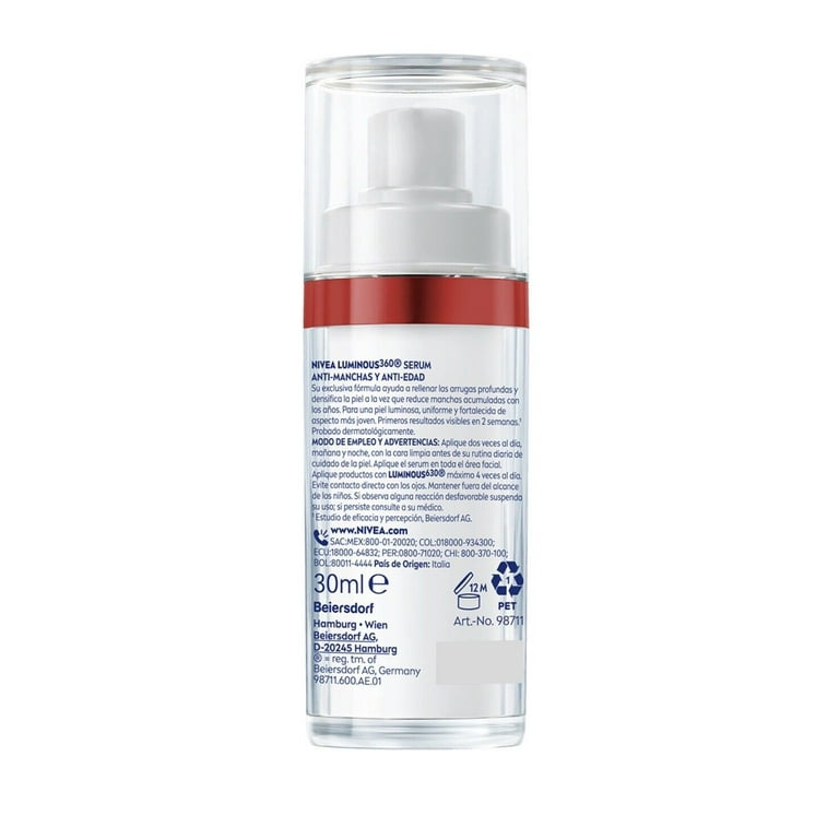 ニベア CELLULAR LUMINOUS630 インテンシブセラム NIVEA Luminous630 Anti-Age & Dark-Spot Serum (30ml), Face