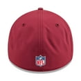 thumbnail image 4 of Men's New Era Burgundy Washington Commanders 2025 Sideline 39THIRTY Flex Hat, 4 of 5