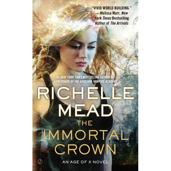 Pre-Owned The Immortal Crown (Mass Market Paperback) 0451469461 9780451469465