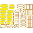 thumbnail image 6 of Retro Model Toy Czar Russia Navy Oslabya Battleship Paper Model Gift for Military History Enthusiasts, 6 of 8