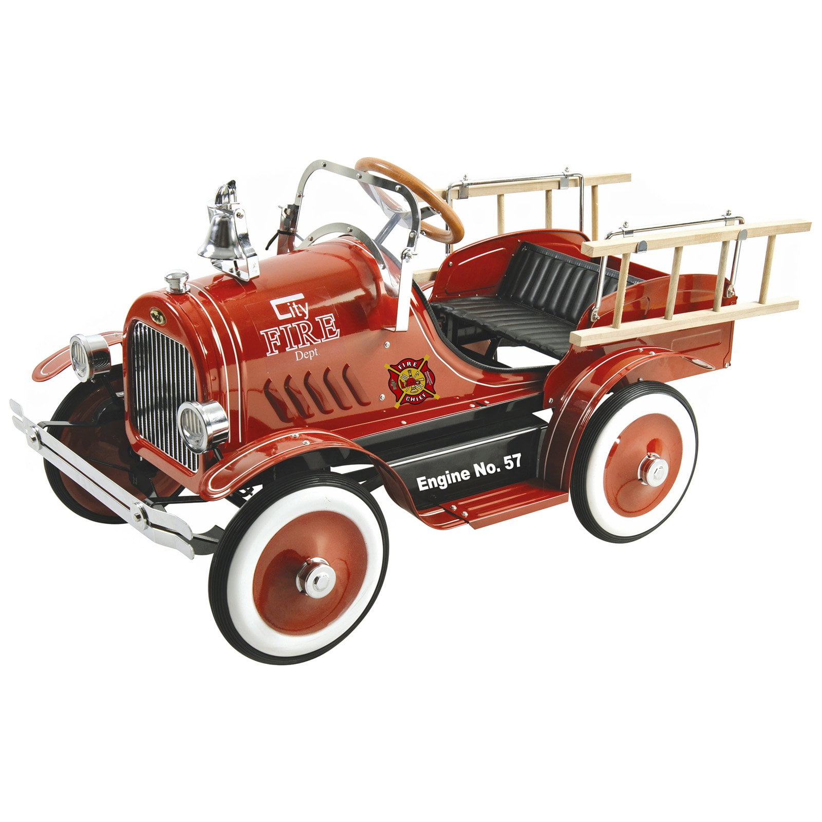 fire dept engine no 9 pedal car