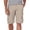Beige, variant on Men's Outdoor Utility Multi-Pocket Cargo Shorts, Loose Straight Fit, Versatile Casual Shorts Dark Gray XL