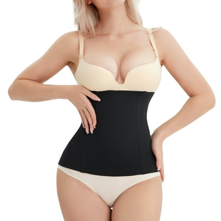

KUMAYES Waist Trainer Belt for Women Maternity Postpartum Belly Band Tummy Control Recovery Girdles Support Shapewear