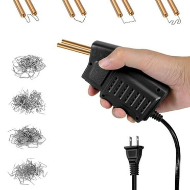 600Pcs Hot Stapler Plastic Repair Machine Welding Kits Car Auto Bumper