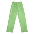 thumbnail image 4 of TIANZEN High Waisted Casual Yoga Pants For Split Flared Trousers Soft Athletic Workout Wide Leg Bottoms Elastic Pants for Women Work Casual, 4 of 4