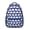 Blue-5, variant on Minimalist Chicken and Geometric Pattern Backpack - Ergonomic Waterproof School Bag for College Students