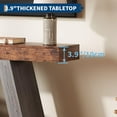 thumbnail image 4 of Garvee 55in Long Console Table, Farmhouse Wooden Entryway Table Sofa Table Behind The Couch with Storage for Living Room Hallway, 4 of 7