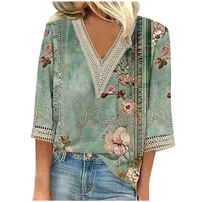 Qhnvtd Cece Tops For Women Tees For Womens Holiday Turtleneck For