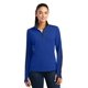 thumbnail image 1 of SPORT-TEK Mujer SPT-Wick TXTRD Clrblk 1/4-ZIP Pullover F20 deporte-tek LST861, 1 of 1