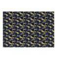 thumbnail image 1 of Universe Cutting Board, Repetitive Stars and Crescent Cosmic Space Elements Motif, Decorative Tempered Glass Cutting and Serving Board, in 3 Sizes, by Ambesonne, 1 of 2