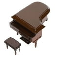 thumbnail image 2 of Modèle de Piano Miniature, Piano en Bois pour Maison de Poupée, 2 of 7