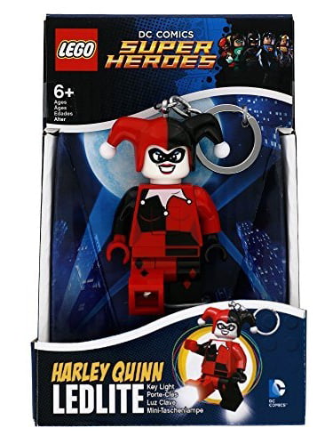LEGO DC Comics Super Heroes Harley Quinn LED Key Light *BRAND NEW* 