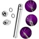 thumbnail image 2 of Accesorios para ducha Cabezal de ducha de aluminio con 3 boquillas de agua Kit de limpieza vaginal y enjuague anal Limpiador, 2 of 5
