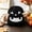 A4 White, variant on GILIGEGE Unisex Halloween Knit Beanie Hat,Pumpkin‑Ghost‑Skull Pattern Warm Stretchy Gothic Cap for Men Women,Funny Holiday Accessory for Cosplay Party Autumn‑Winter Daily Outdoor Occasions Black