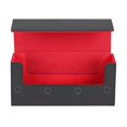 thumbnail image 1 of Estuche para tarjetas magnéticas, protector duradero para tarjetas de recolección, soporte protector para juegos de cartas Rojo, 1 of 8