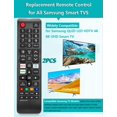 thumbnail image 2 of Control Remoto Griscen para Samsung Smart TV LED LCD QLED 4K 8K UHD BN59 01199F BN59 01301A Paquete 2 Unidades, 2 of 5