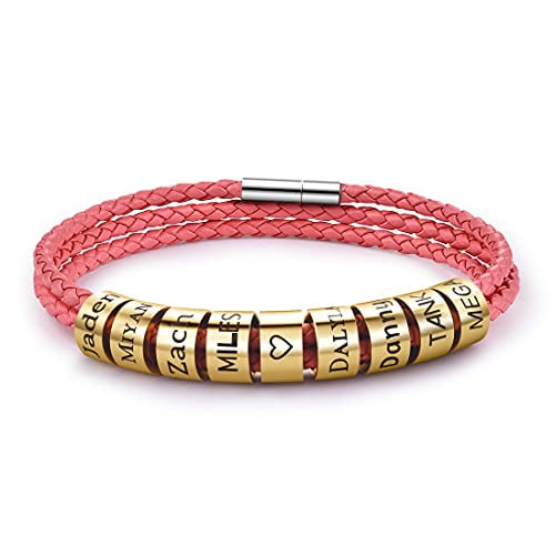 Personalized cord shop bracelet