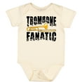 thumbnail image 3 of Inktastic Trombone Fanatic Boys or Girls Baby Bodysuit, 3 of 5