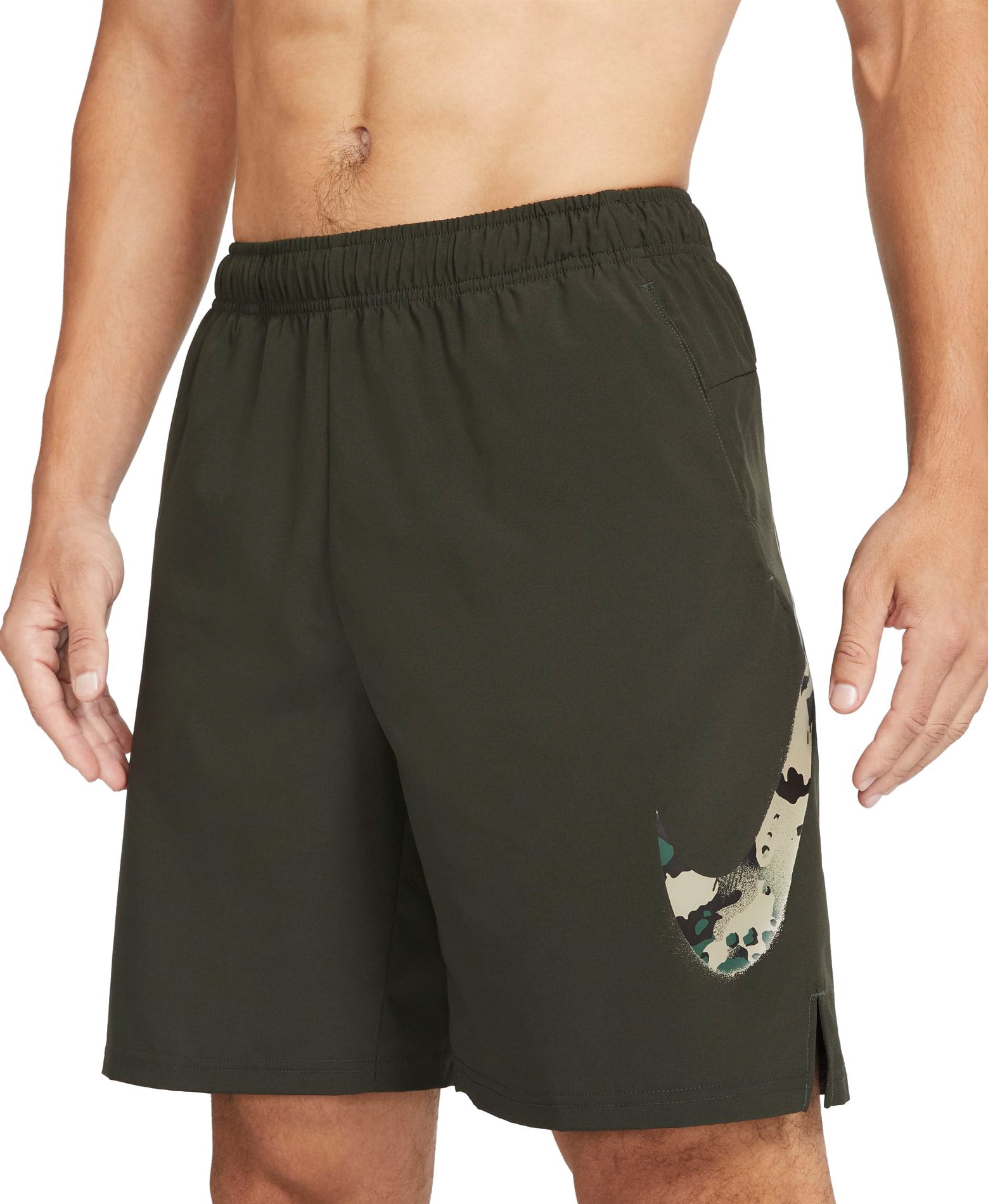 mens nike camo shorts