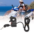 thumbnail image 4 of Heaveant Empuñadura del Acelerador del Scooter eléctrico, Bloqueo del Pulgar del Scooter eléctrico y Accesorios del Scooter eléctrico de la Pantalla roja del Interruptor Negro, 4 of 5