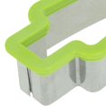 thumbnail image 2 of Hugtrwg Rebanada Sandía Moldes Paletas DIY Cortador Cubos Paleta Hielo Casero (Verde), 2 of 9