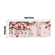 thumbnail image 3 of Cortinas de cocina para San Valentín | Cortinas semitransparentes de poliéster con estampado de corazones de 135 x 43 cm | Decoración romántica en rojo | Decoración para ventanas de sala de esta, 3 of 5