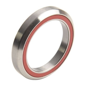 34mm Bike Headset For Mountain & Road Bikes – Double Bearings, Aluminum Alloy, Fits Straight Fork Tubes, Easy To Install