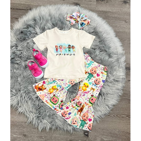 CoCo Friends Bells Set