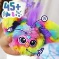 thumbnail image 4 of Furby Furblets Ray-Vee Electronica Mini Electronic Plush Toy for Girls & Boys, School Backpack Charms, 6+, 4 of 7