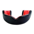 thumbnail image 4 of Boquilla bucal Salvador para boxeo y artes marciales Negro y rojo, 4 of 8