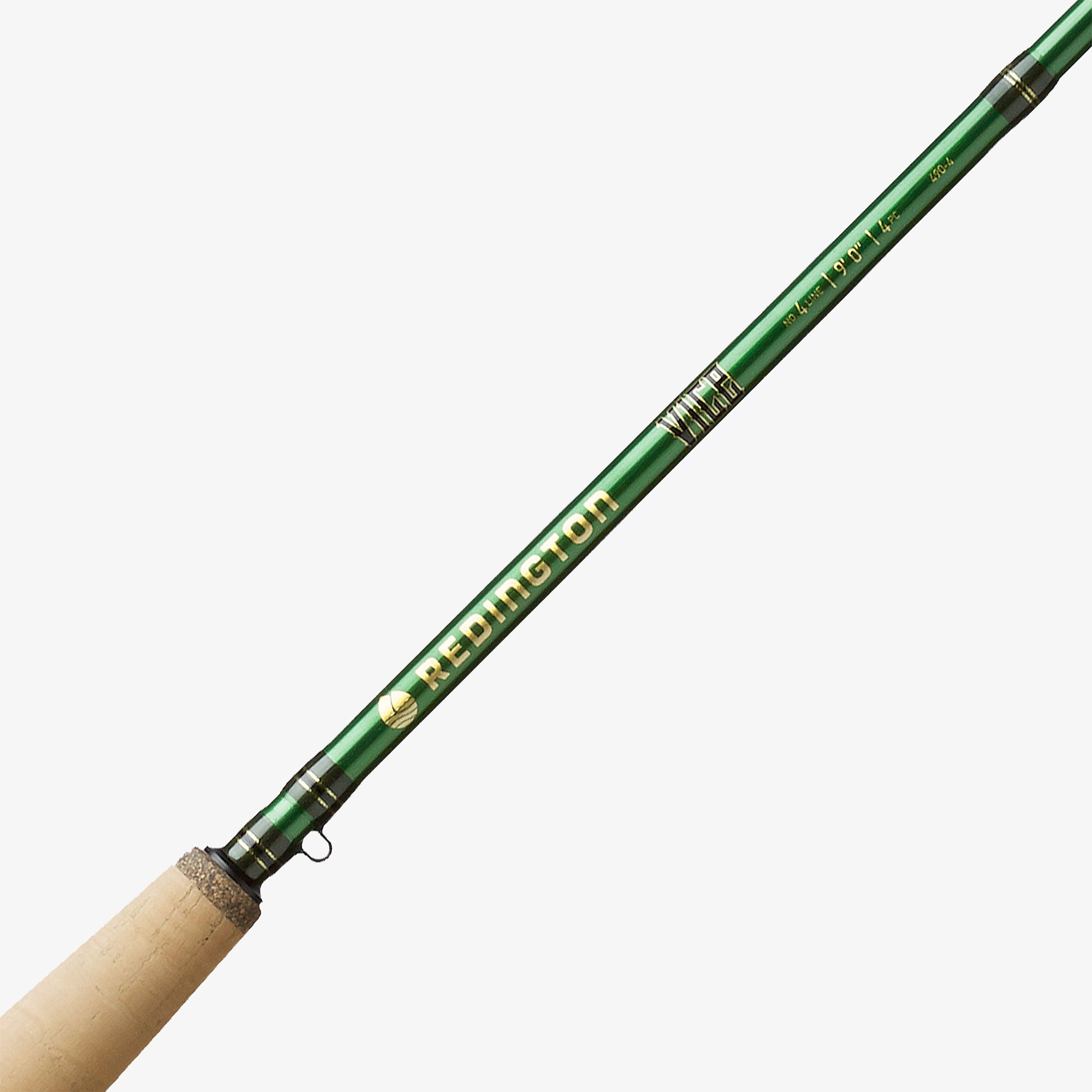 Redington Vice All-Water 4-Piece Fly Rods With Tube - All Sizes