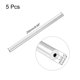 thumbnail image 2 of Tubo Redondo de Aluminio 6063 Unique Bargains 10mm OD 3mm Interior 250mm Longitud 5uds, 2 of 5