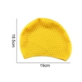 thumbnail image 2 of Gorro de baño para mujer Big Drop Cómodo gorro de baño de pelo largo, 2 of 5