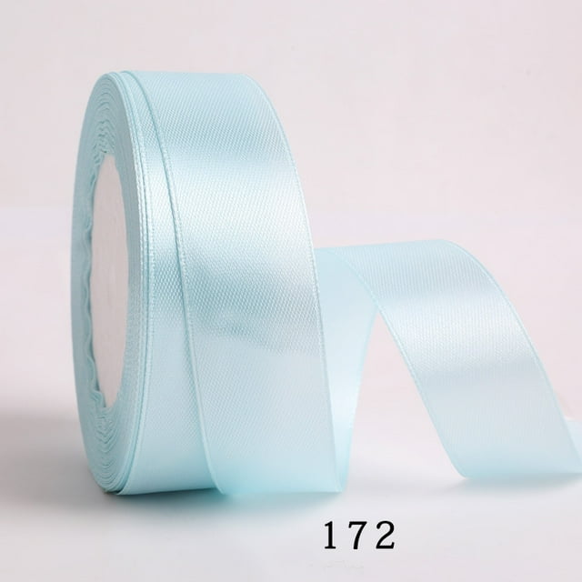 Cinta de colores de 2,5 cm, cinta de colores, cinta de tela, cinta de regalo, cinta decorativa de boda