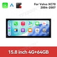 thumbnail image 3 of TPXINXIN 15.8 inch Android 15 Car Radio For Volvo XC70 2004-2007 HD Multimedia Video Player Navigation GPS DVD 4G DSP Stereo Bluetooth, 3 of 15