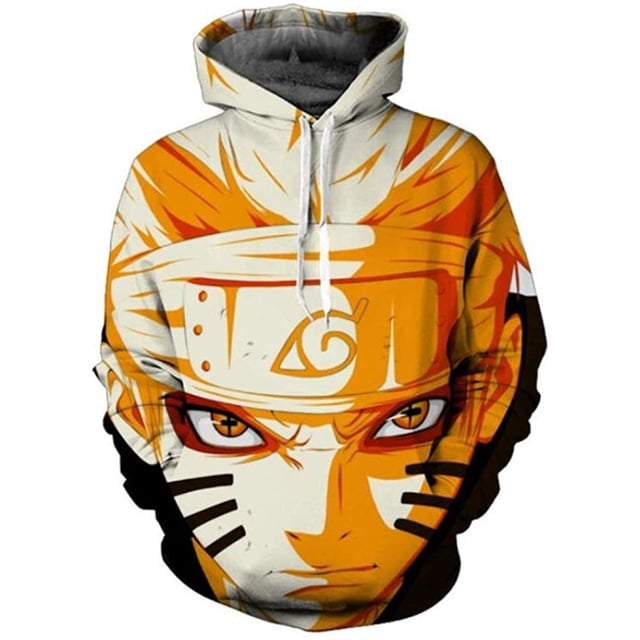 Sudadera con capucha de Naruto de Anime, abrigo con cremallera, sudaderas con capucha finas, sudadera Adepaton CJWUS-6644