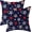 Star-4, variant on Independence Day Pillow Covers 18x18 Pack of 2 Memorial Day Red and Blue Stars Throw Pillow Covers 4th of July Patriotic Pillowcase Farmhouse Decorative Cushion Case for Home Sofa Outdoor