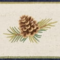 thumbnail image 3 of Linum Home Textiles Nature Turkish Cotton Hand Towel, 16" x 30", Blue, 3 of 3