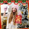 thumbnail image 4 of 24 bolsas de papel para Navidad, pan de jengibre, 21 x 15 x 8 cm, de Kolldenn, 4 of 6