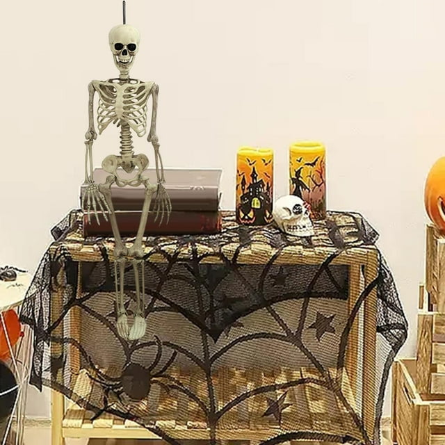 Decoración de esqueleto de Halloween Macarena Colgante Mini esqueleto con articulaciones
