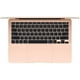 thumbnail image 2 of Laptop APPLE MacBook Air Chip M1 8GB 256GB SSD IPS 13.3" MacOs Oro Apple MacBook Air 8GB RAM 256GB SSD 13'' -Dorado, 2 of 5